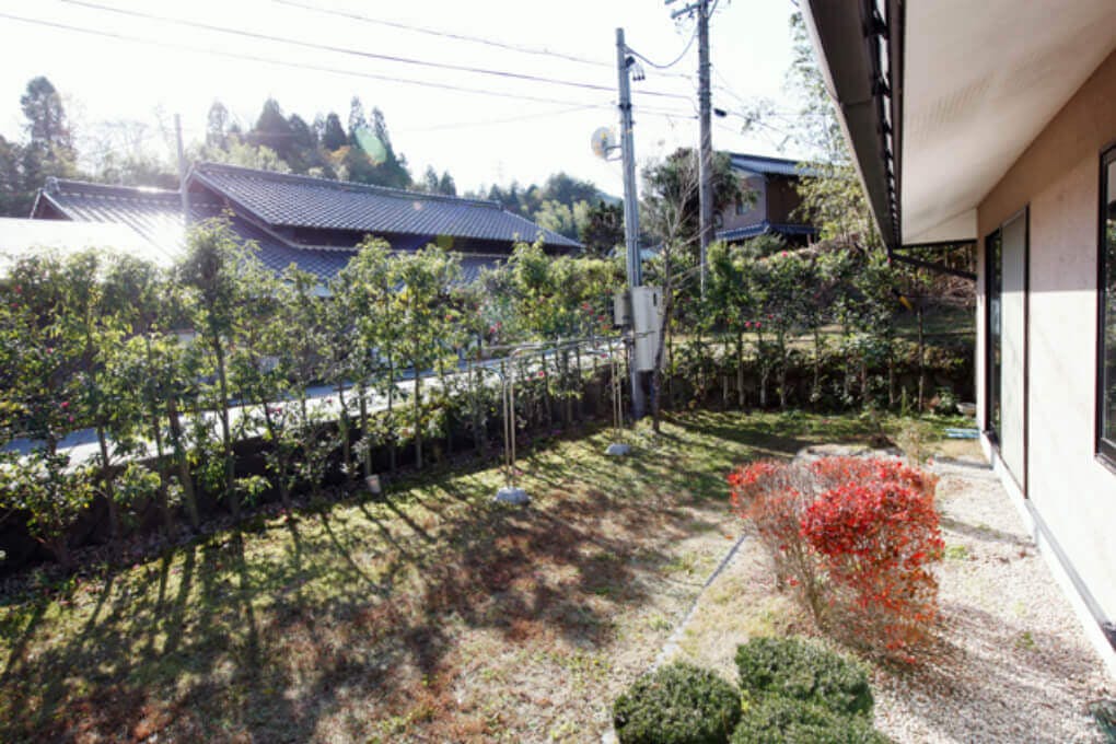 グループホームきらみの憩 庭園