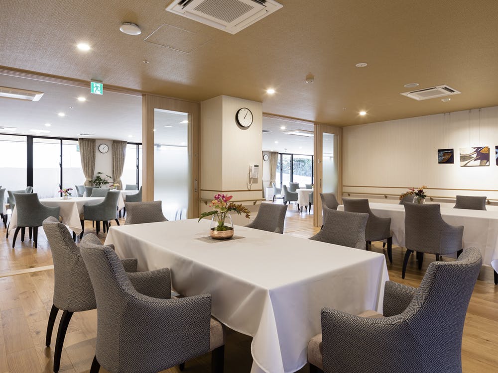 チャームプレミア鎌倉山 ダイニング