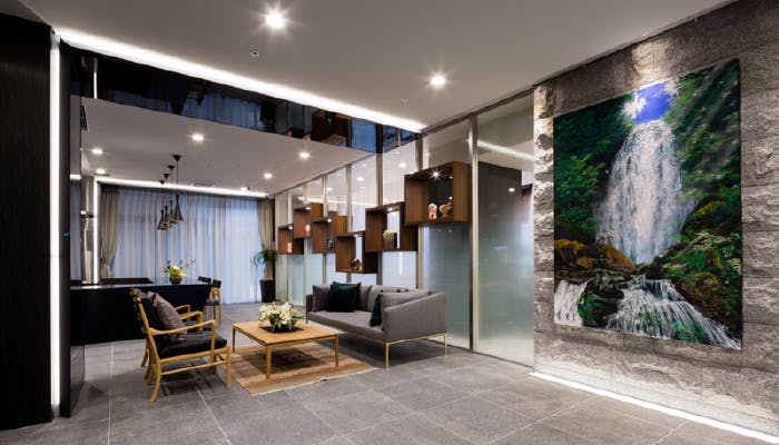 チャームプレミア代々木初台 アートギャラリー