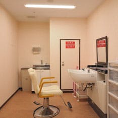 介護付有料老人ホームチエロだて 理美容室