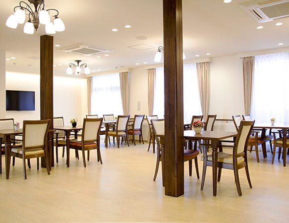 リアンレーヴ市川 食堂兼リビング