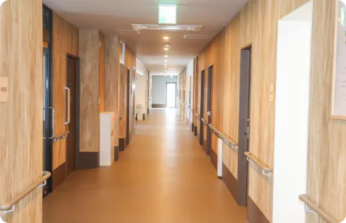 サンエイ谷山中央 廊下