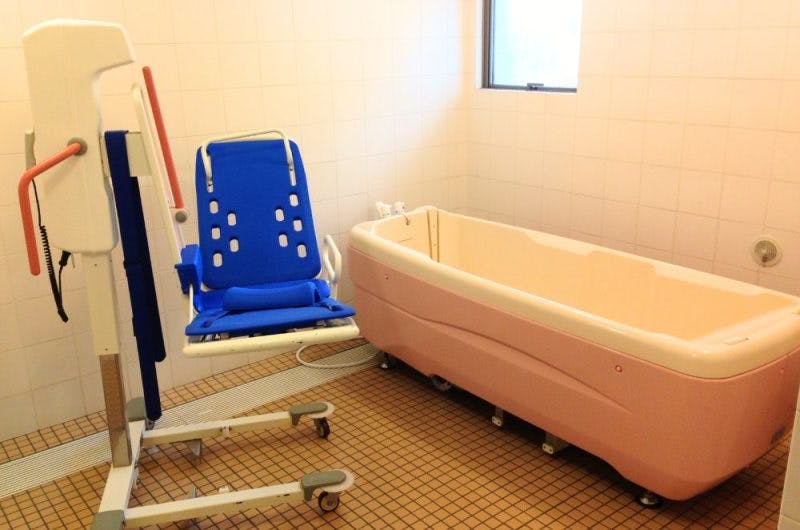 ホームステーション相武台 浴室