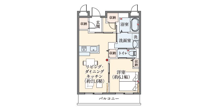 グランドマスト武蔵小杉石水邸 間取図