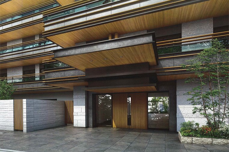 グランフォレスト田園調布 玄関