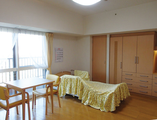 介護付有料老人ホームハッピーI 居室