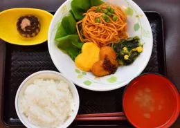 ちよの里 バレンタインのメニュー