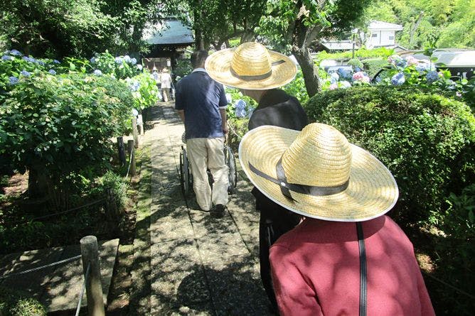 フローレンスケア宮前平 外出レク