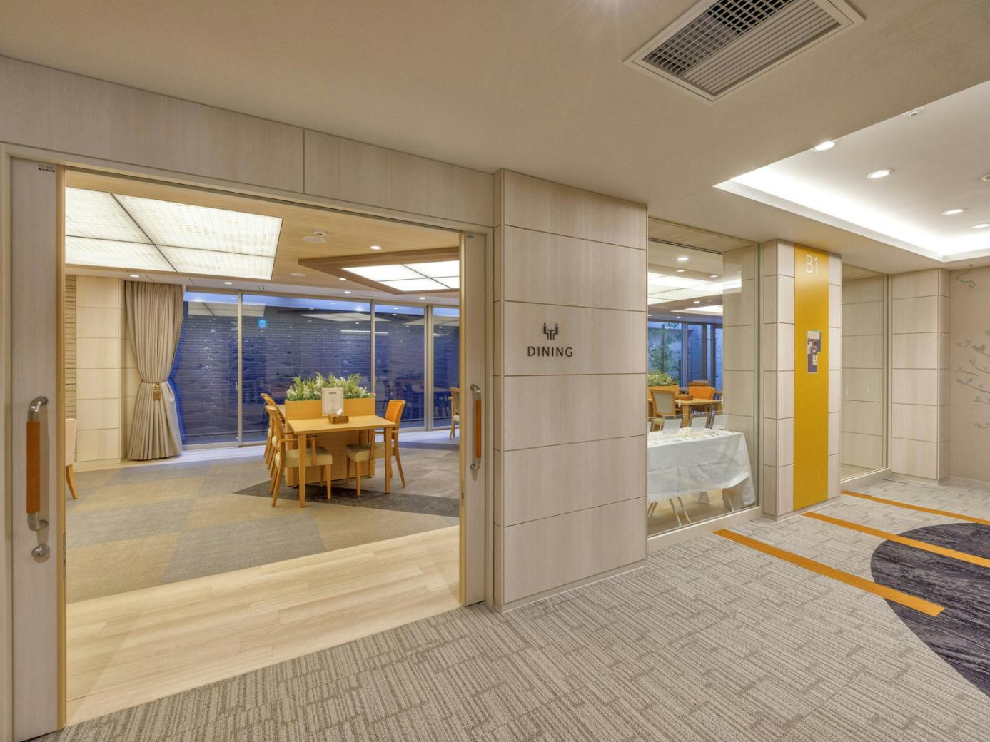 プレザングラン洗足 ダイニング