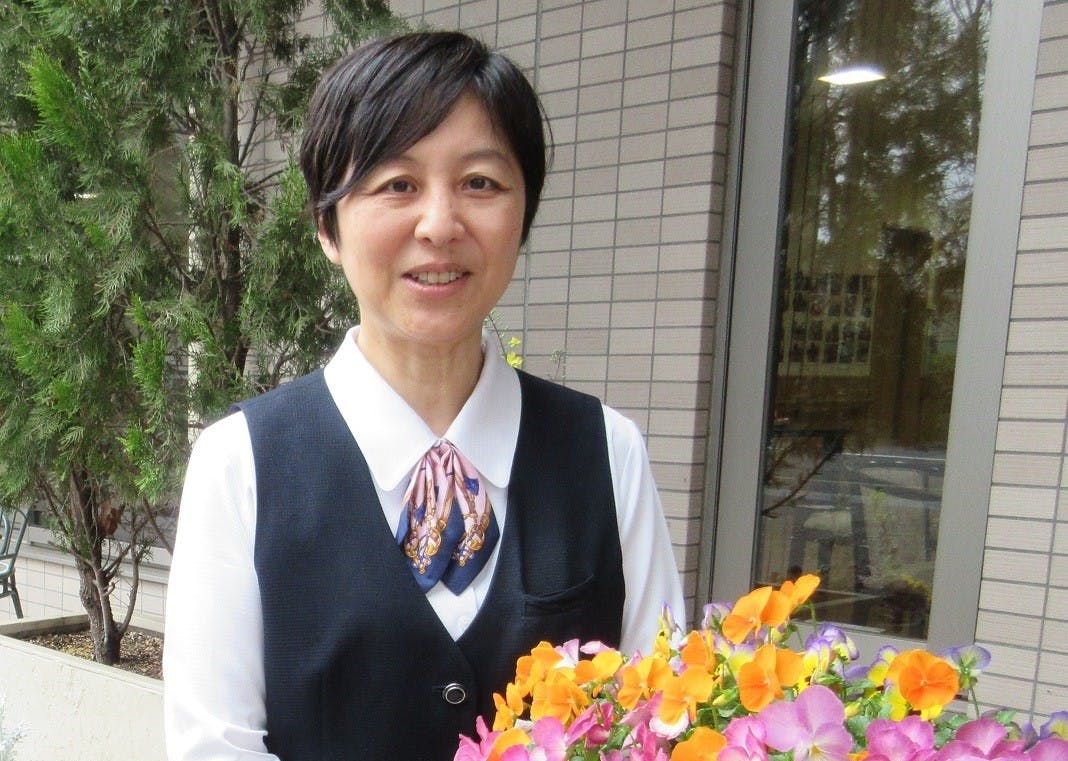 シルバーシティむさしの欅館 フロント主任木村宏子