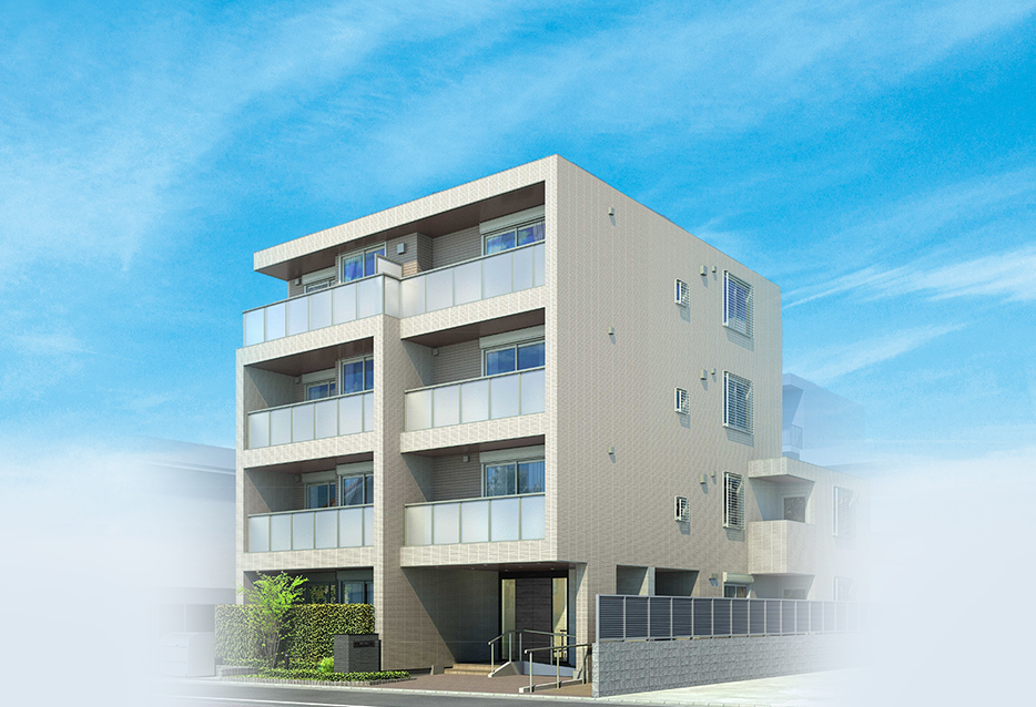 ヘーベルVillage大井3丁目 外観