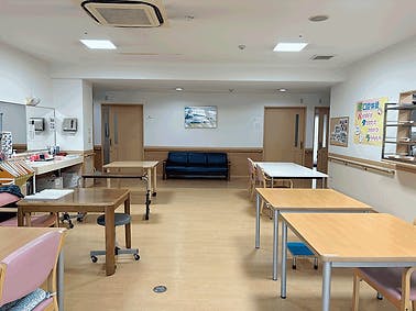 コミュニティホーム ホームハートピア神戸白水 リビング