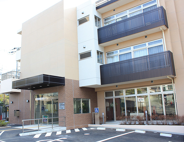 リアンレーヴ上大岡 外観