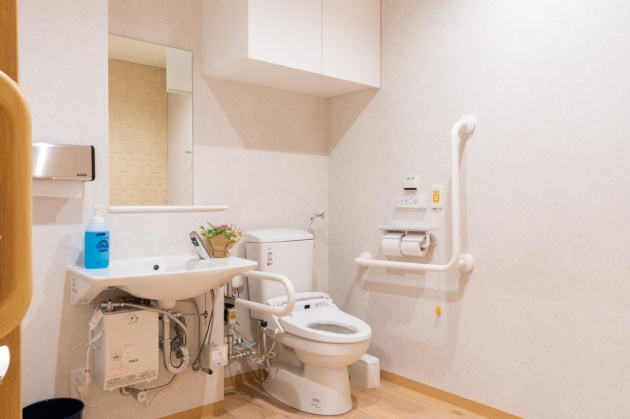 イリーゼ新座市役所前 共用トイレ