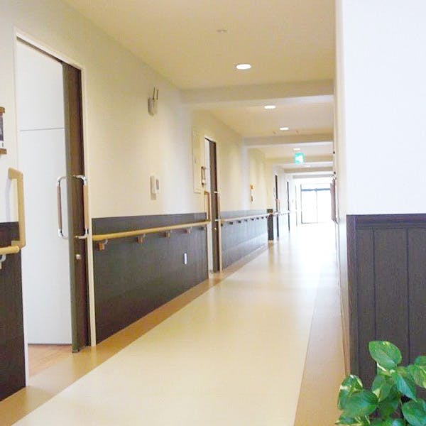 あすかの杜めじろ台 廊下