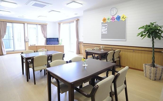 ヒューマンライフケア城東の湯グループホーム 食堂兼居間