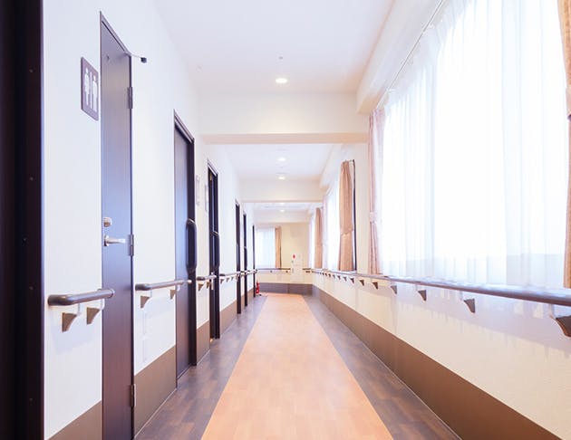 リアンレーヴ相模原 廊下