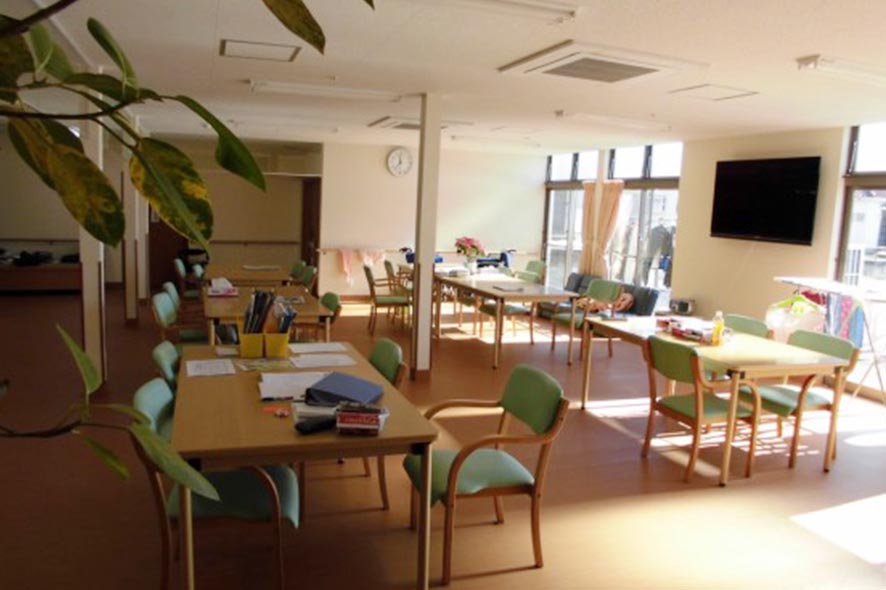 住宅型有料老人ホーム 輝日の家上栗須 食堂