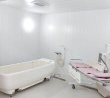 はいらいふ和泉 機械浴