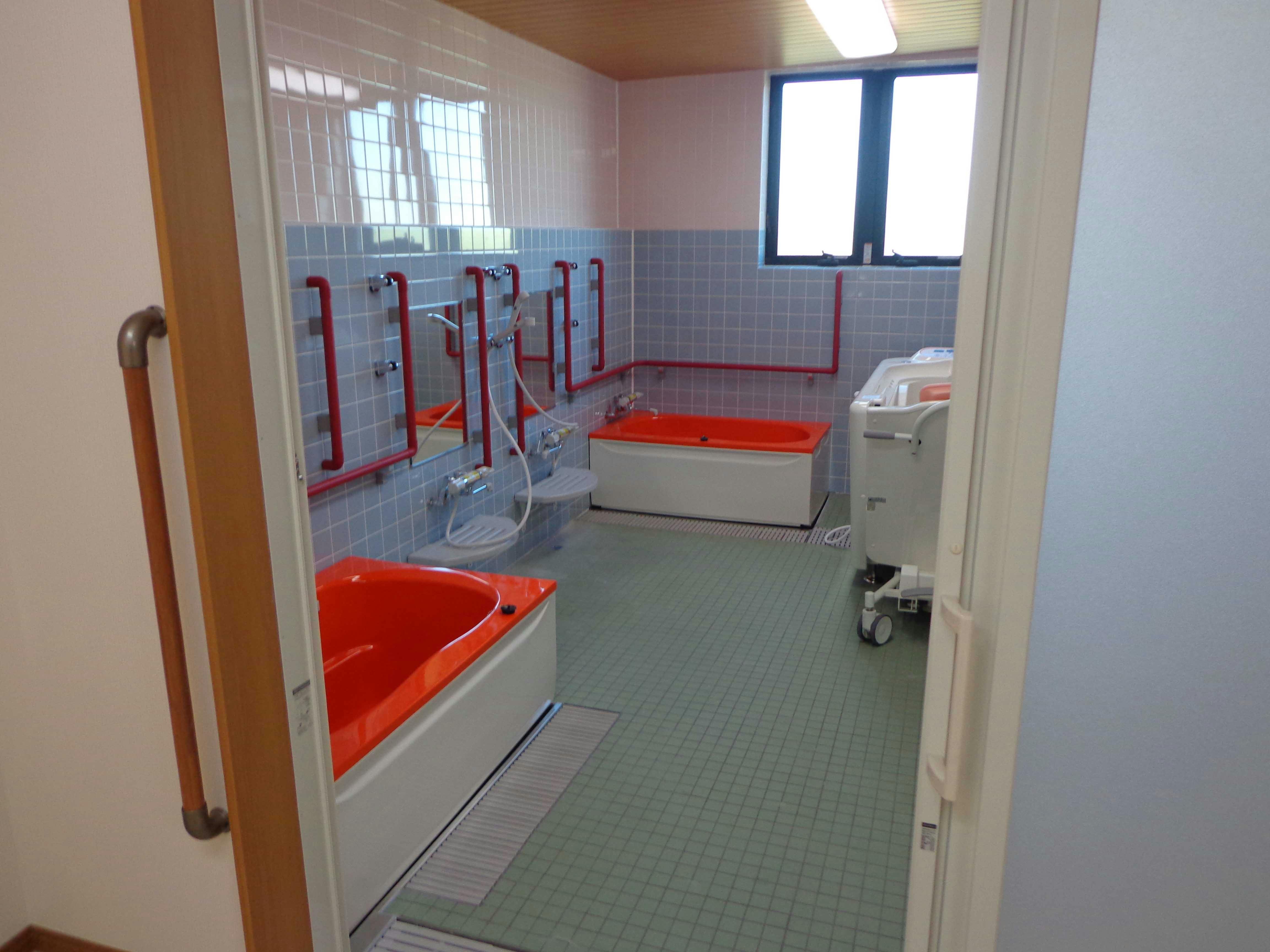 サービス付き高齢者向け住宅ここいち水戸城東 浴室