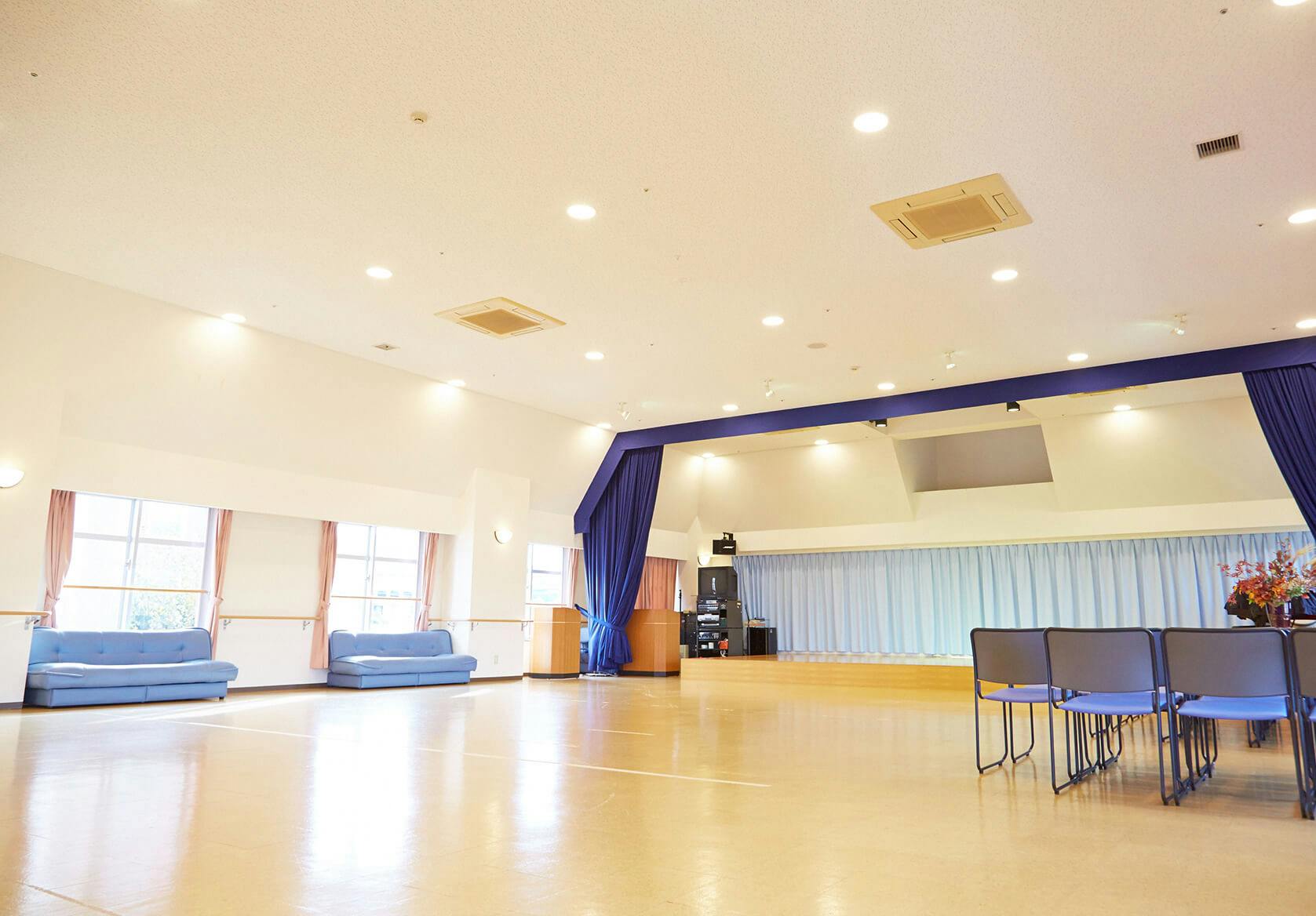 デンマークINN小田原 共有スペース