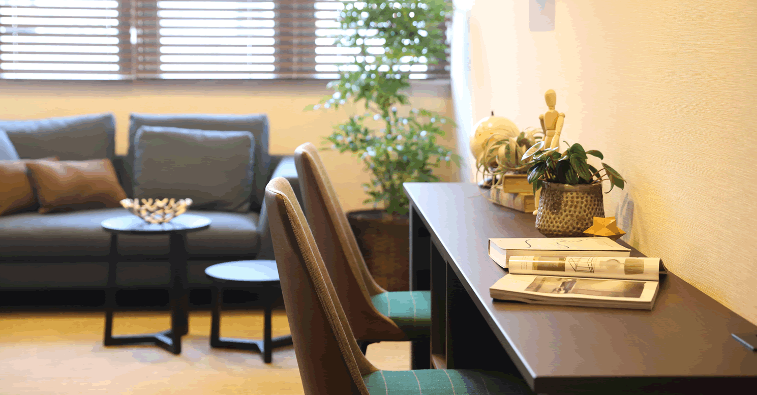 グランヒル・ユニバ中銀 千里つくも台 書斎