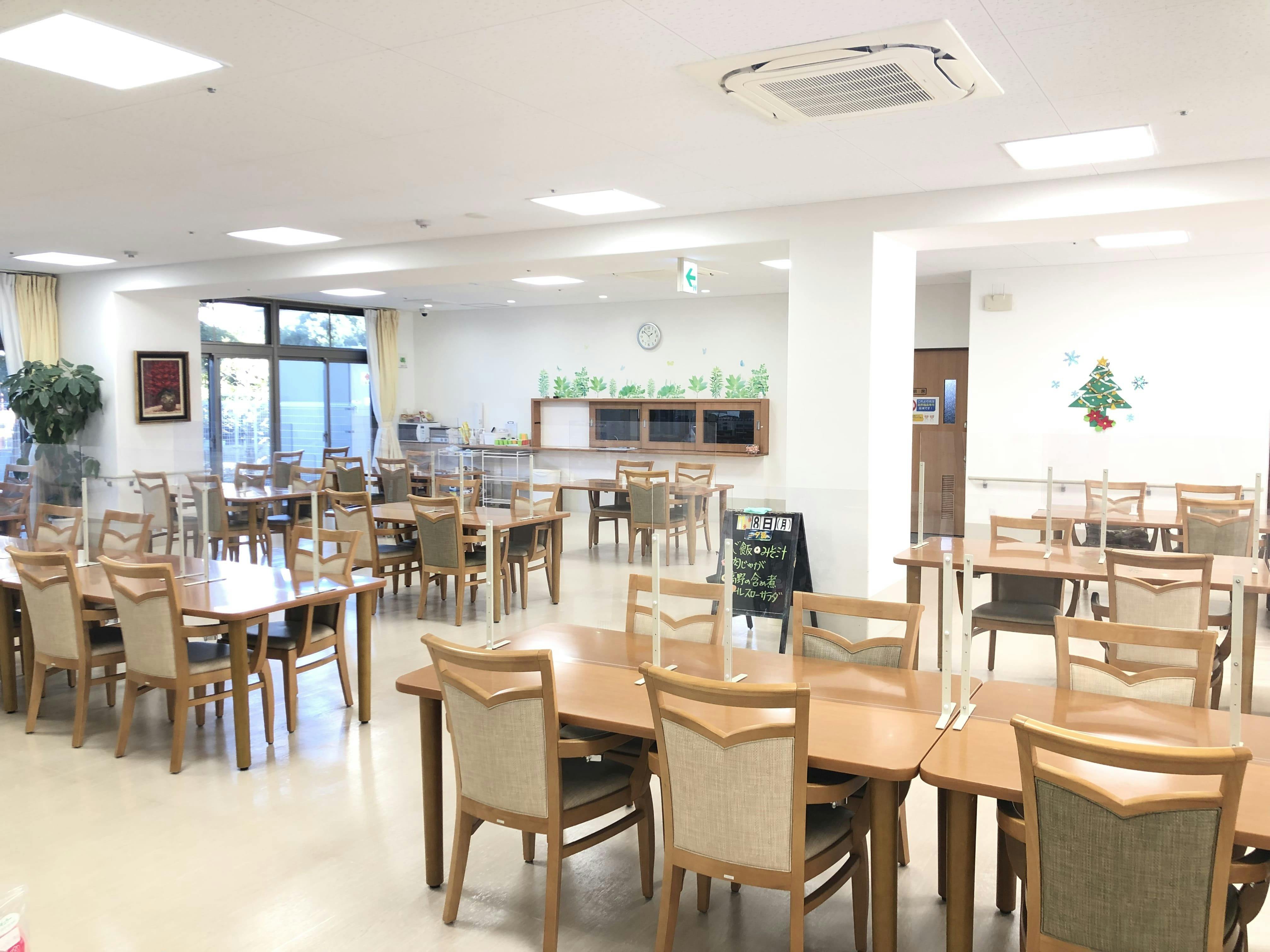 ココファン静岡大和 食堂