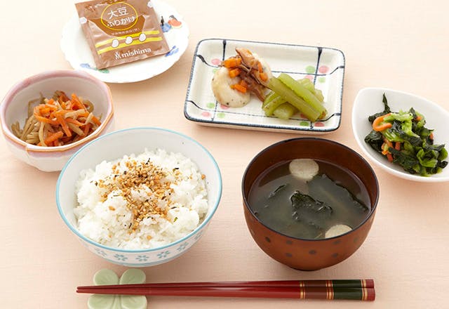 ニューソフィアコート守谷 朝食