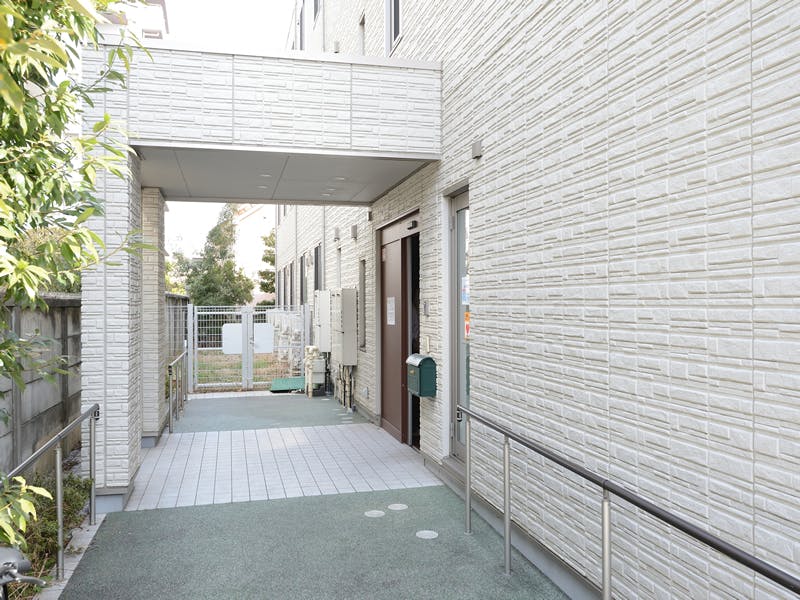 たのしい家上野毛 玄関まで