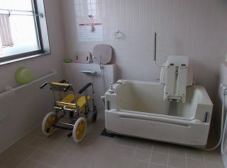 ご長寿くらぶ水戸酒門 浴室