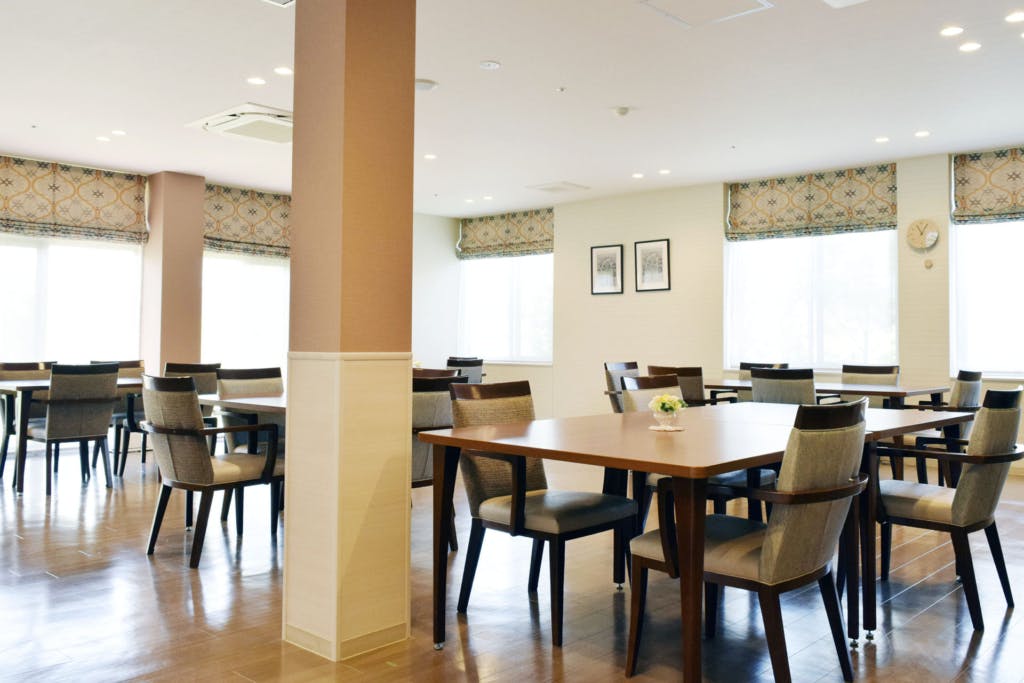 ニチイメゾン東ときわ台 食堂