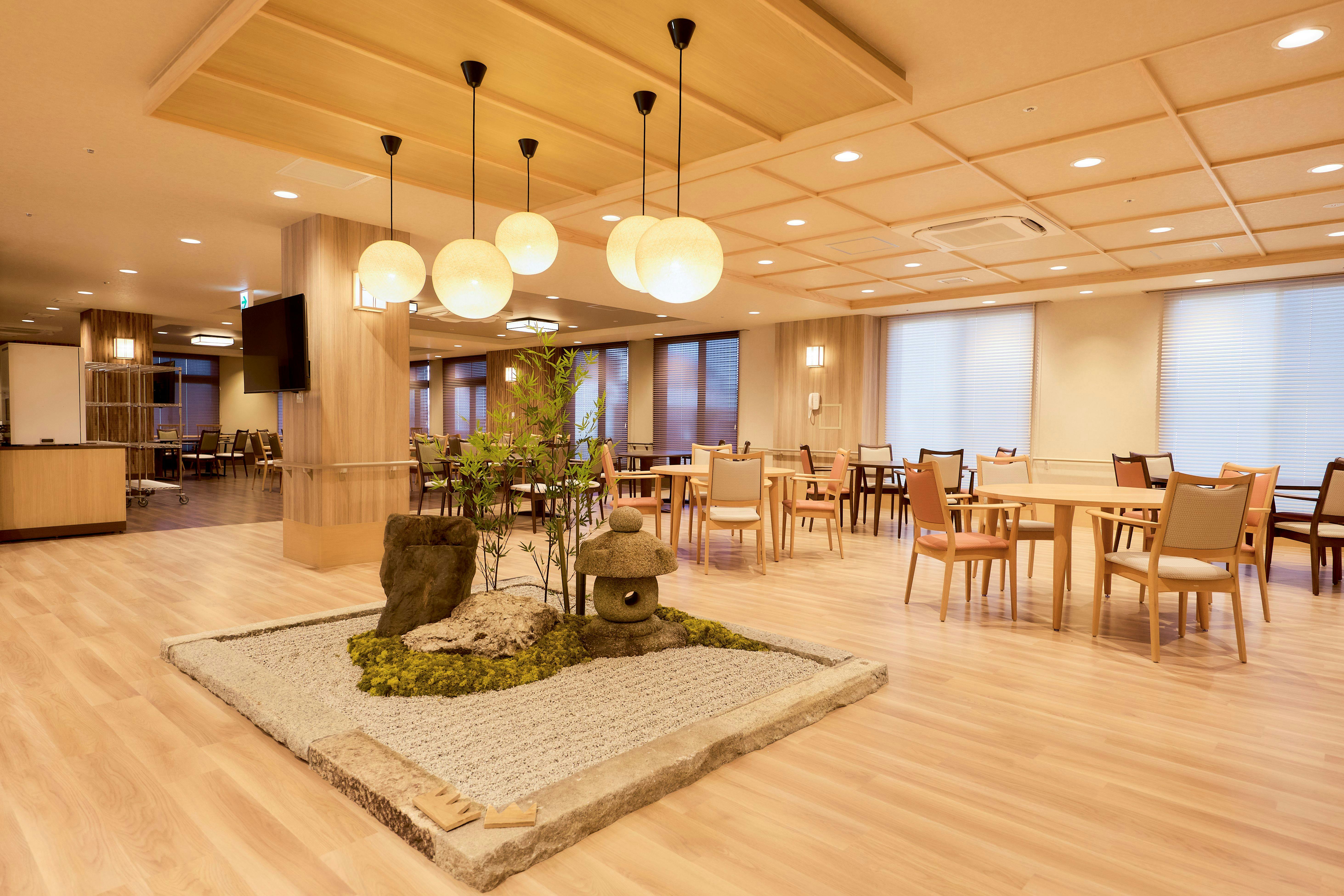 円樹川越かし野台 食堂