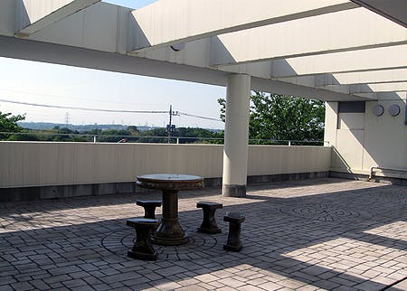 緑山グランドハイツ 屋上テラス