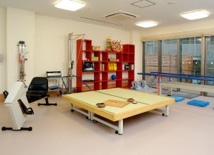 グッドタイムホーム・不動前 機能訓練室