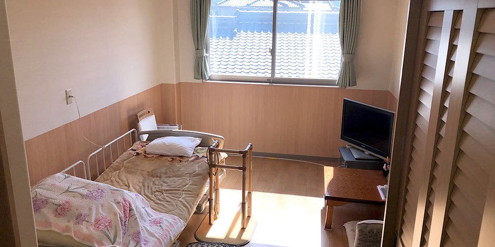 三重県高齢者住宅組合玉城館 居室
