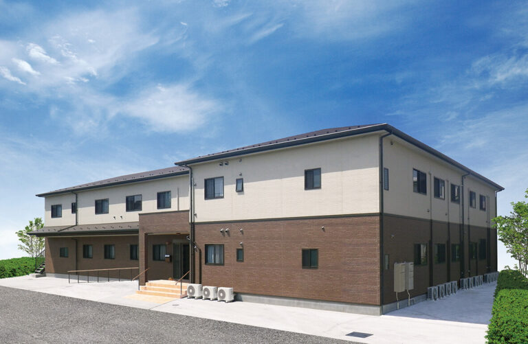 グループホーム花物語のぼりと 外観