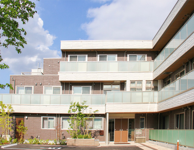 リアンレーヴ一橋学園 外観