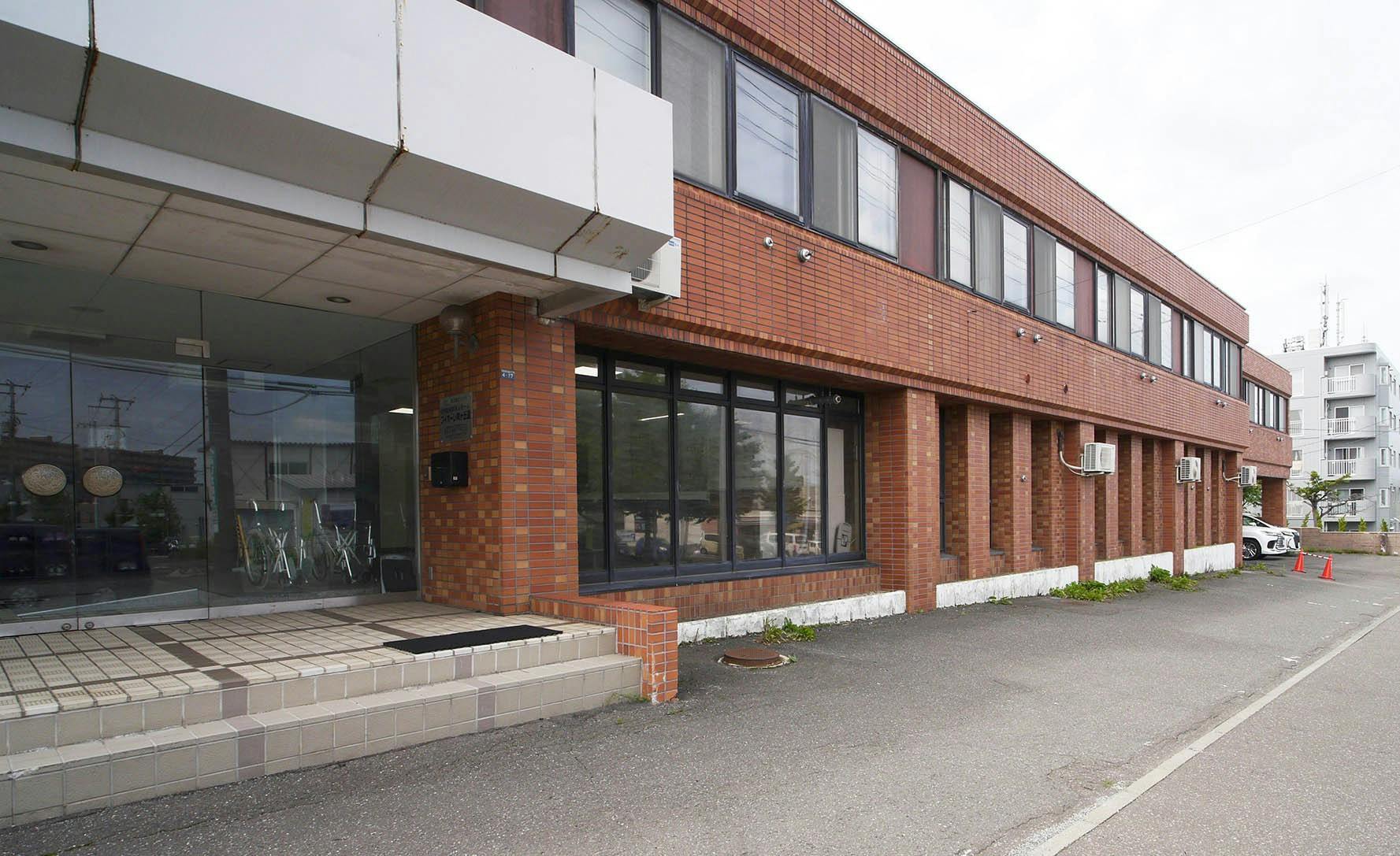 フィオーレ向ヶ丘通 玄関