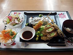 緑山グランドハイツ メニュー