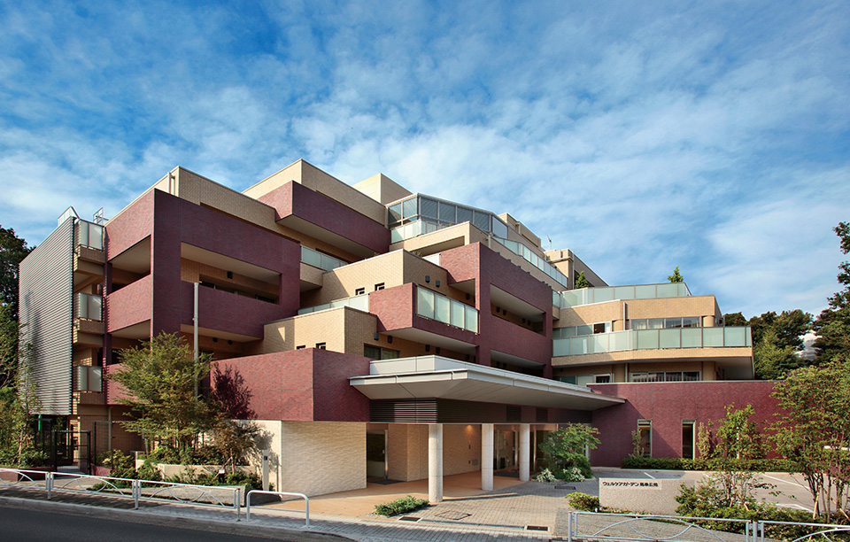 ウェルケアガーデン馬事公苑 外観