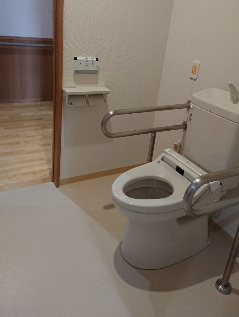 いろどり堺 トイレ