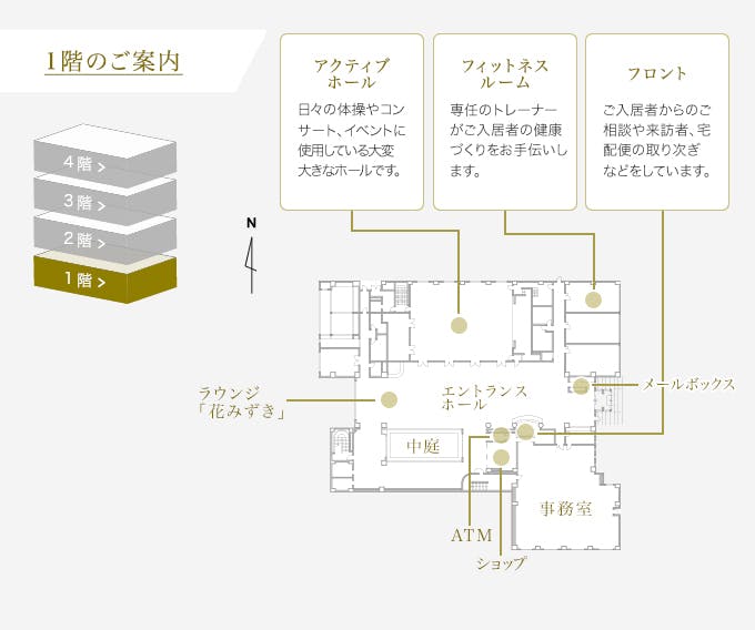 アクティブライフ箕面 間取図