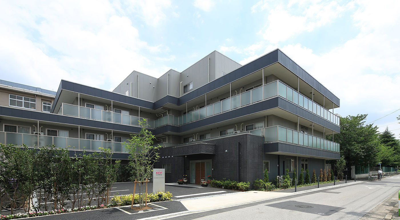 リハビリホームまどか王子神谷 外観