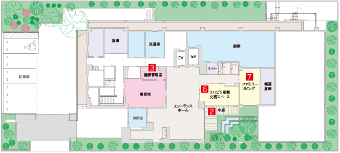 アライブ代々木大山町 間取図