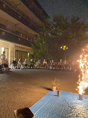 医療法人財団立川中央病院介護老人保健施設アルカディア 納涼祭