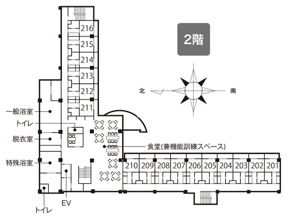 イリーゼ岡谷 間取図