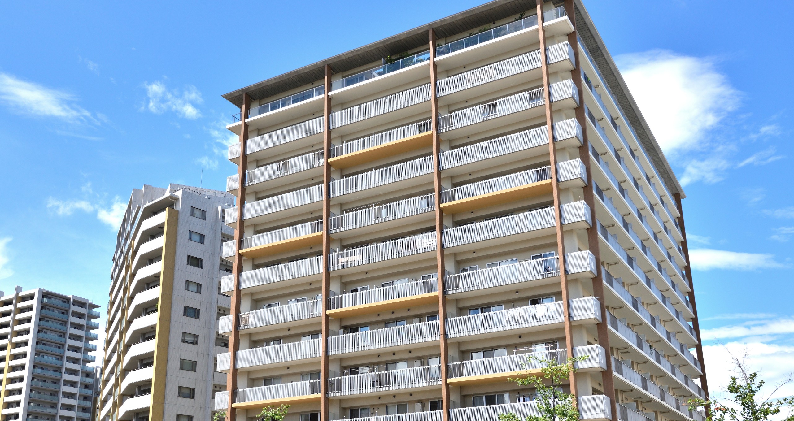 ブランシエールリボンシティ川口 外観