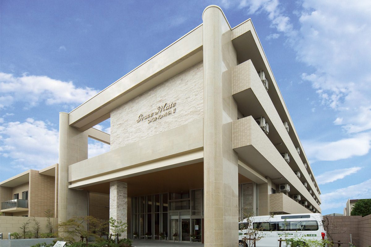 グレースメイト鷺ノ宮弐番館 外観