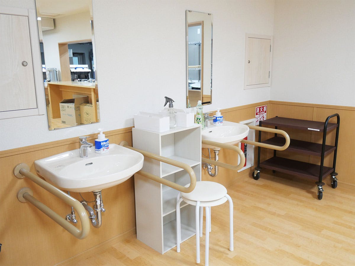 HIBISU伊丹trust 洗面台