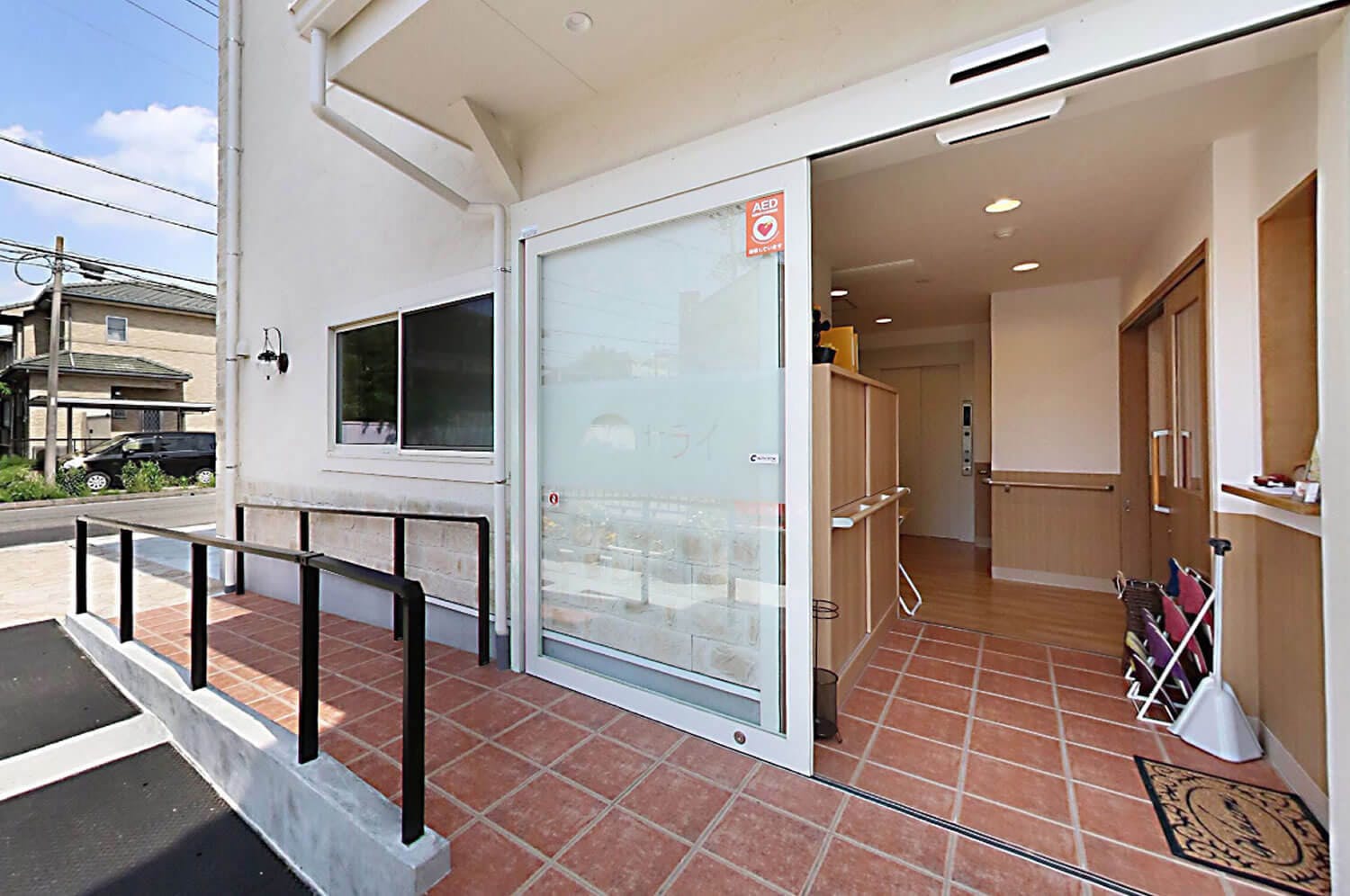 グループホームサライあま エントランス